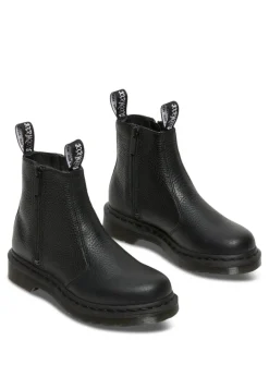 2976 W/Zips Black Milled Nappa