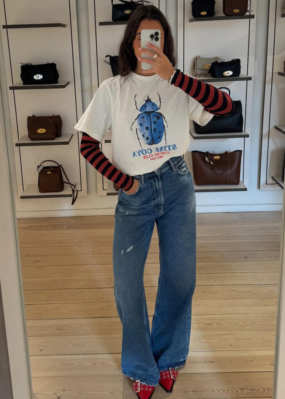 Acne Studios 2021F Vintage Blue