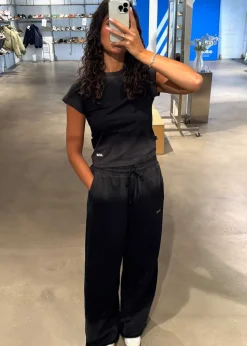 ALAS WIDE LOOSE SWEAT PANTS