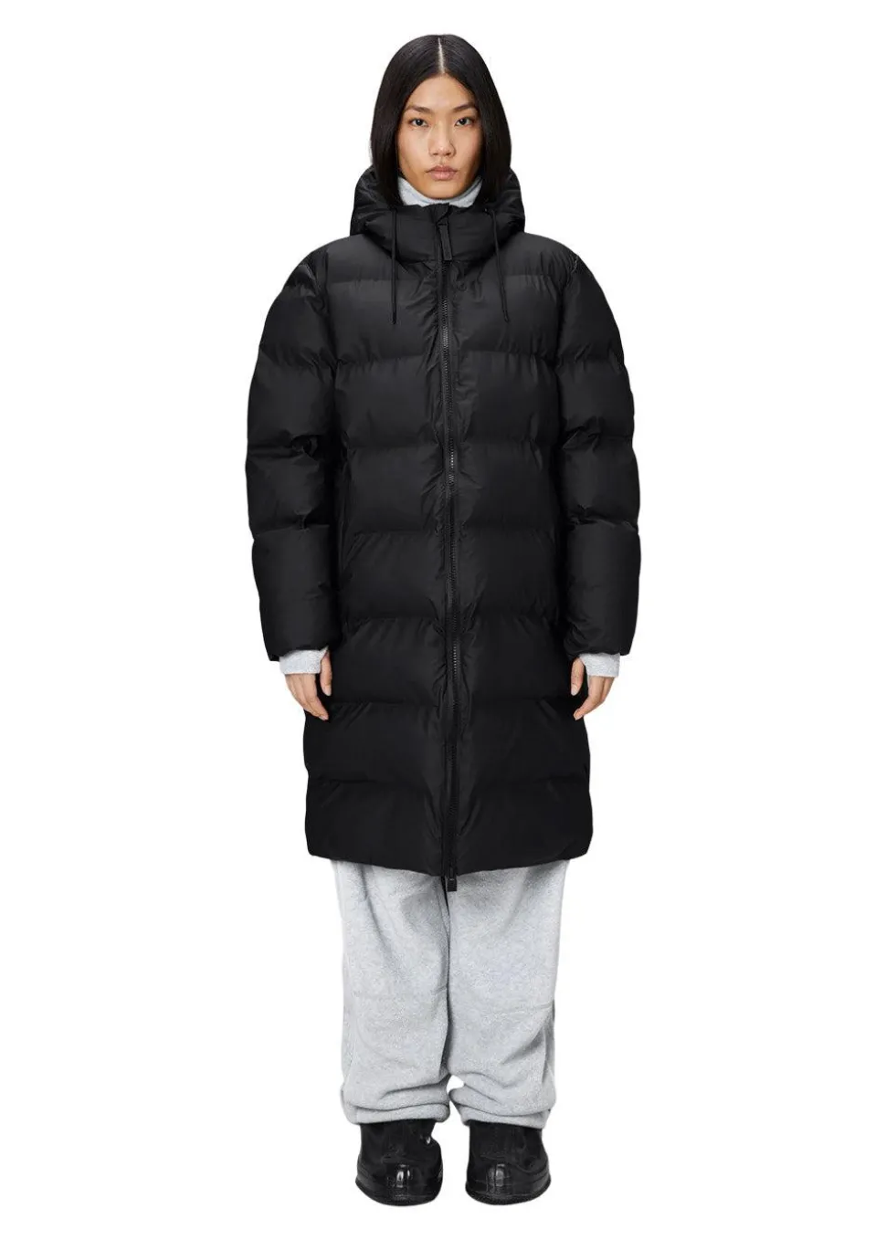 Alta Longer Puffer Jacket W3T4