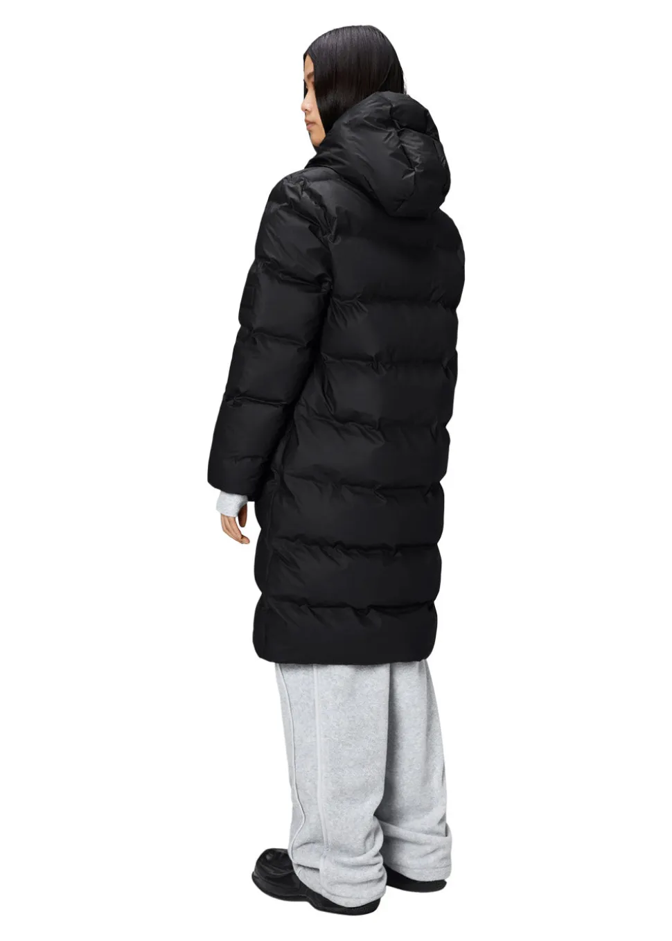 Alta Longer Puffer Jacket W3T4