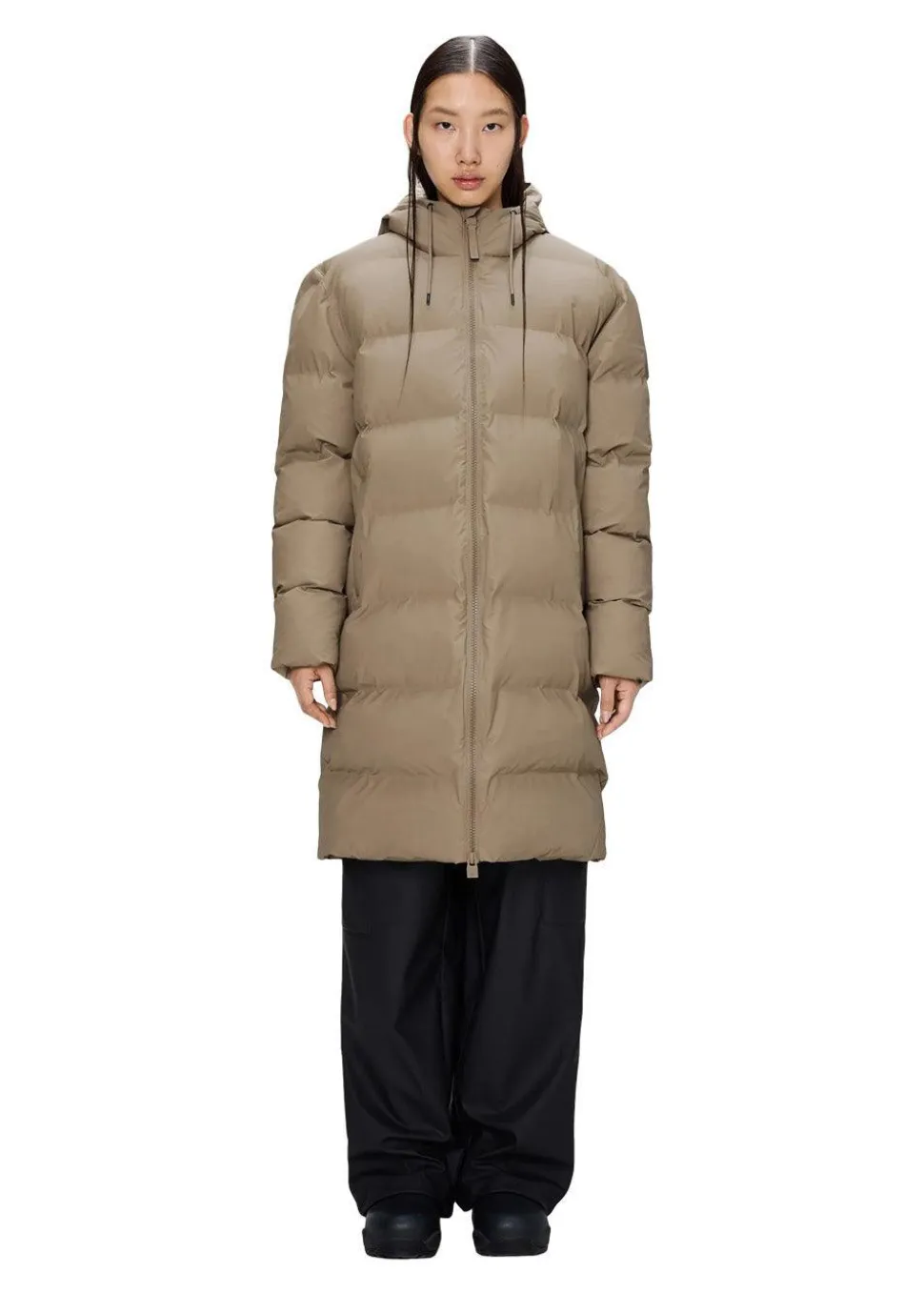 Alta Longer Puffer Jacket W3T4