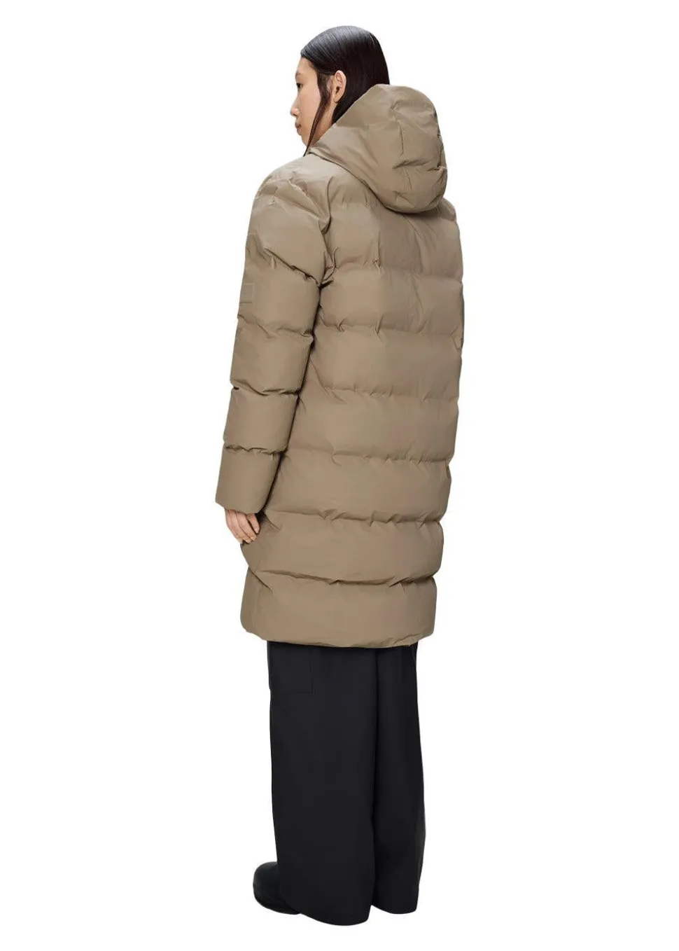 Alta Longer Puffer Jacket W3T4
