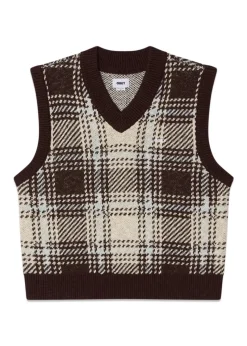 Avon Plaid Vest