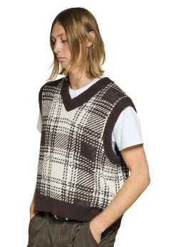 Avon Plaid Vest