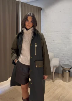 Barbour Evette Wax Jacket