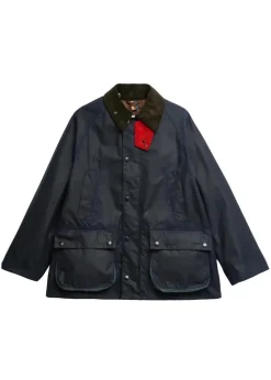 Barbour X Paul Smith Bedale Wax Jacket
