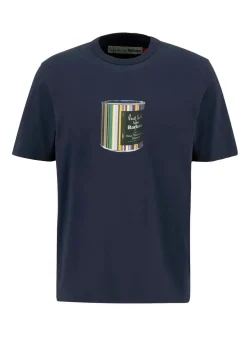 Barbour X Paul Smith Wax Can T-Shirt