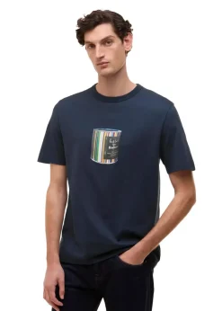 Barbour X Paul Smith Wax Can T-Shirt