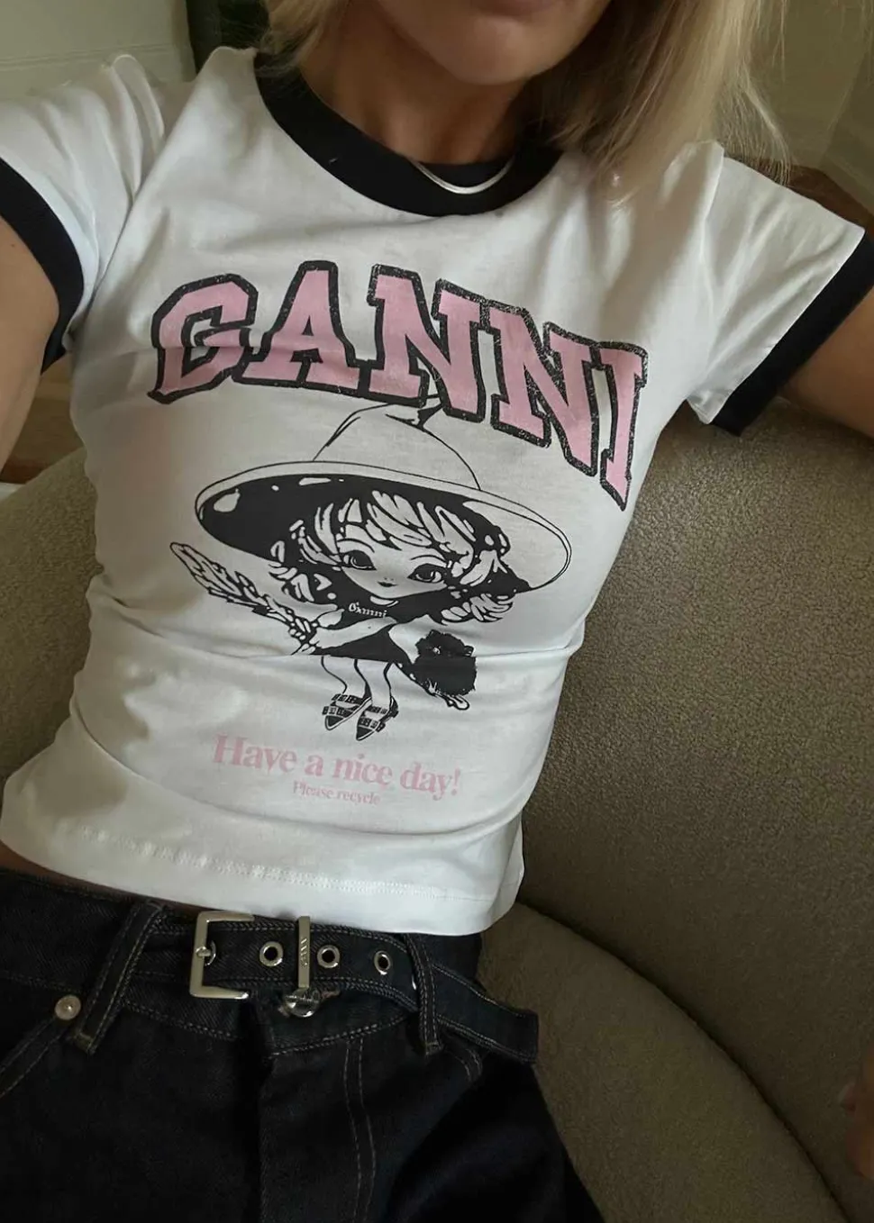 Basic Jersey Witch Small T-shirt