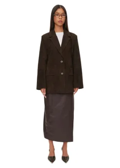 Bella Suede Blazer