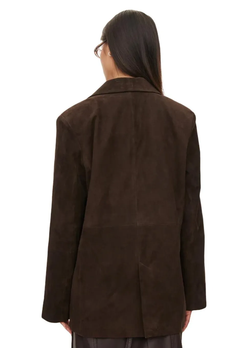Bella Suede Blazer