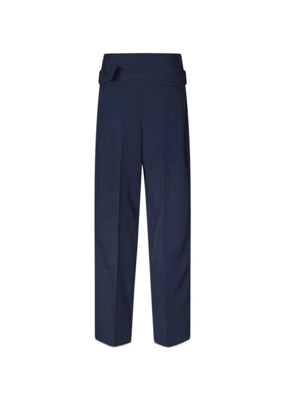 BELTED TAILORED PANTS