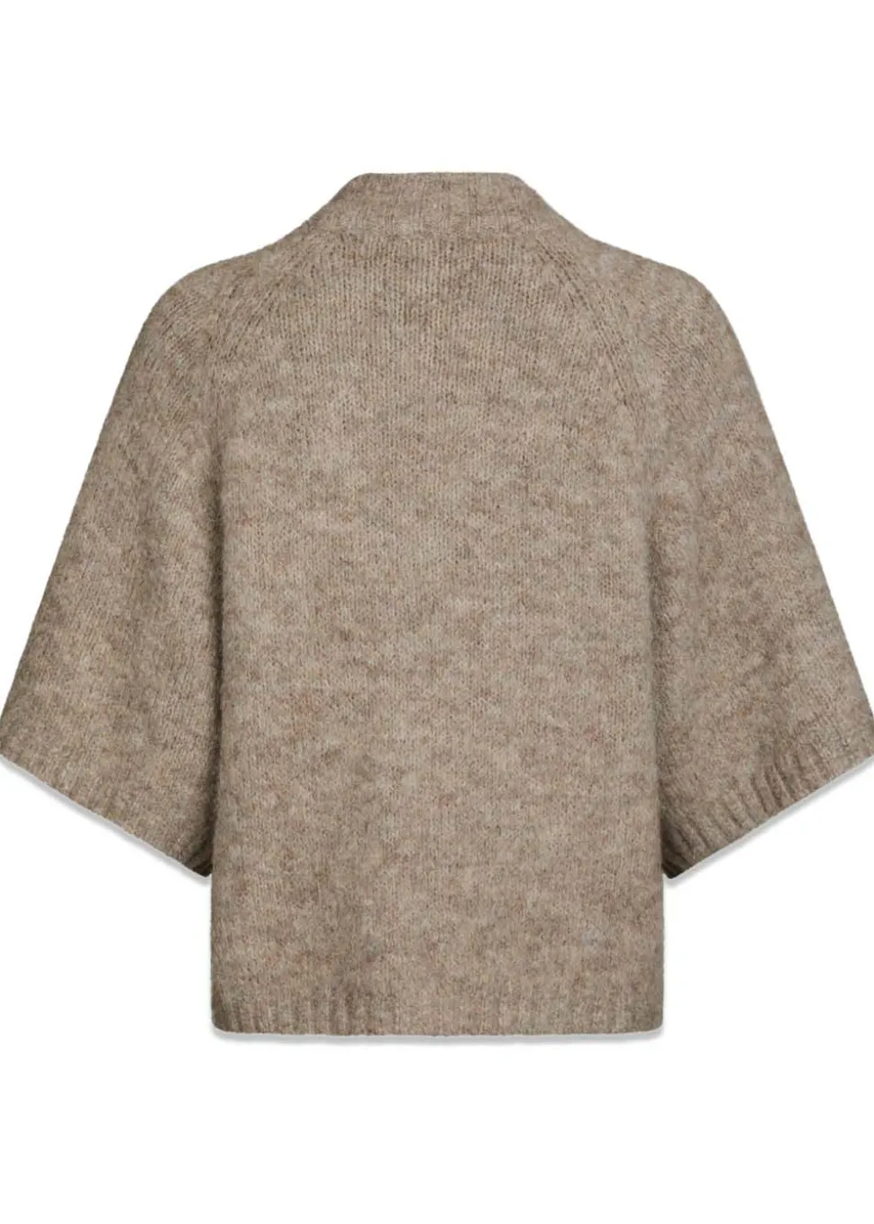 Benuta Fluffy Knit Cardigan