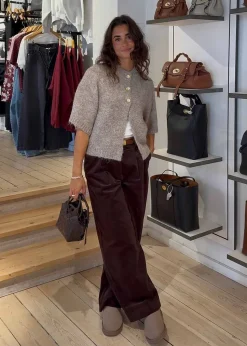 Benuta Fluffy Knit Cardigan