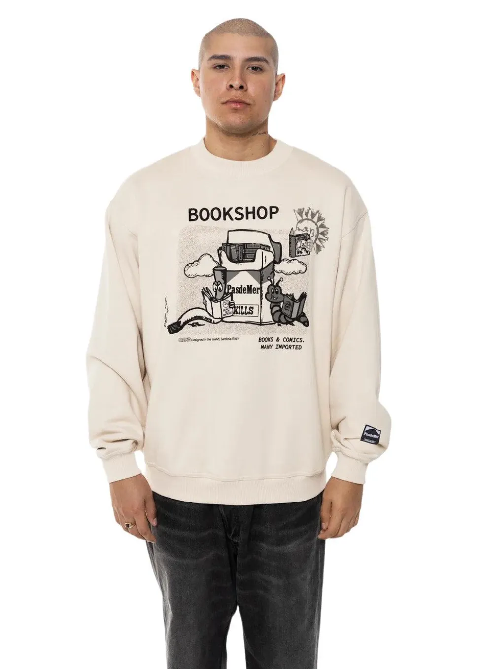 BOOK SHOP CREWNECK