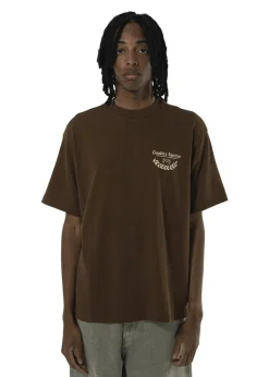 CAESAR BROWN TEE
