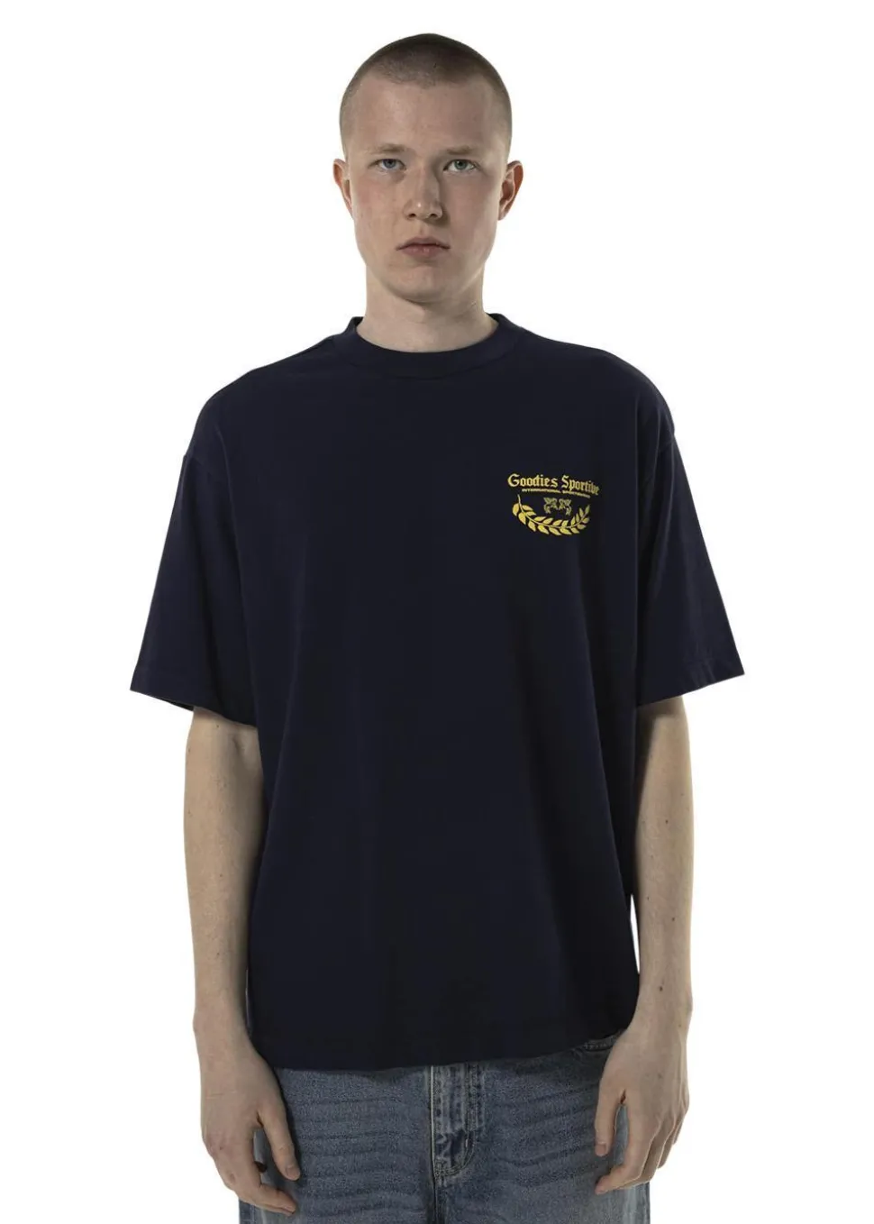 CAESAR NAVY TEE