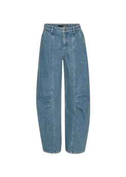 CARGO DENIM PANTS