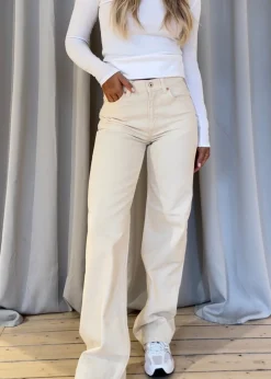 Carla Off white Jeans