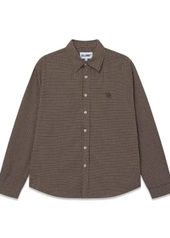 Checkered Shirt 'Brown'