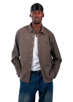 Checkered Shirt 'Brown'