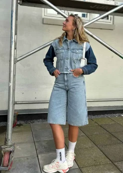 City Denim Shorts 0105