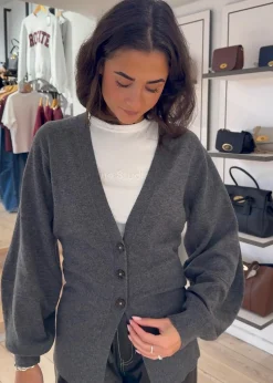 Como Sleeve Cardigan