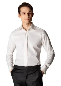 Contemporary-Tuxedo Shirt
