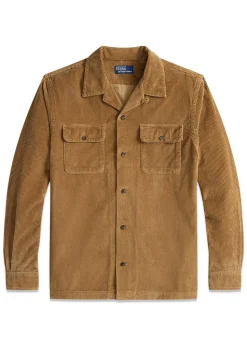 Corduroy Sport Shirt
