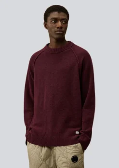 Crew Neck Alpaca Wool