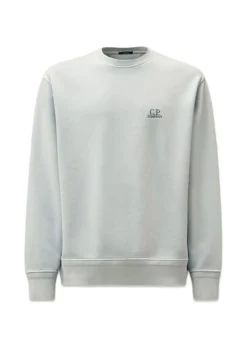 Crew Neck Cotton Diagonal Fleece