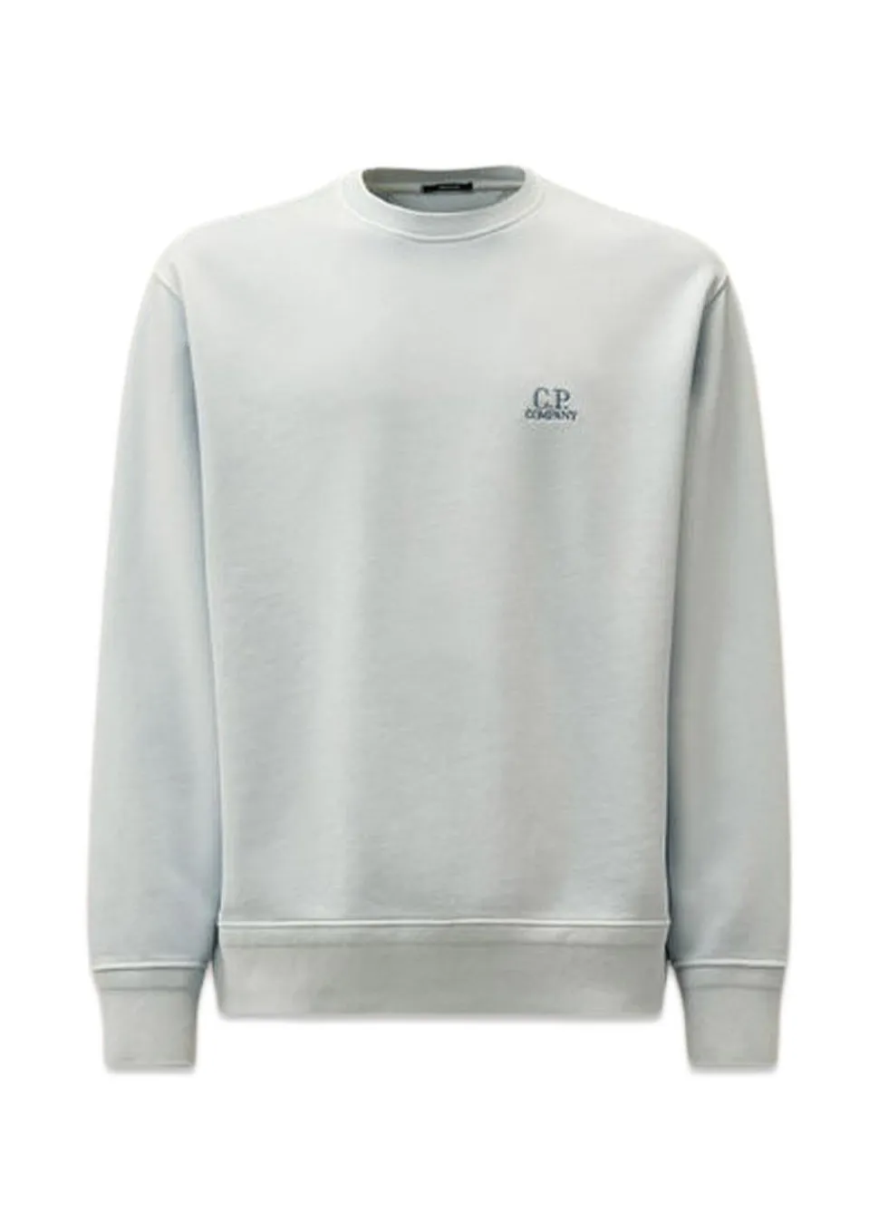 Crew Neck Cotton Diagonal Fleece