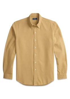 Custom Fit Brushed Flannel Shirt