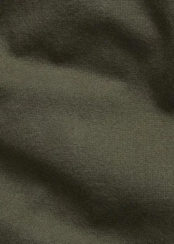 Custom Fit Brushed Flannel Shirt