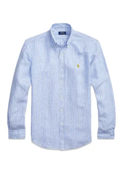 Custom Fit Linen Shirt