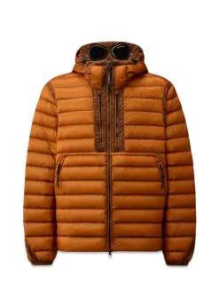 D.D. SHELL GOGGLE DOWN JACKET