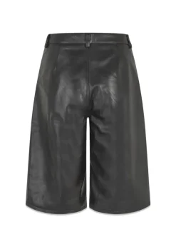 Deep Leather Shorts