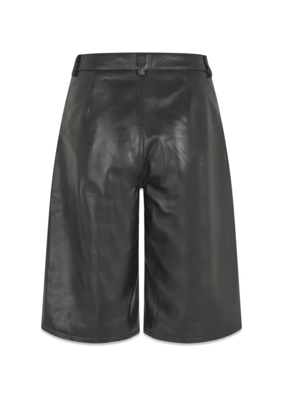 Deep Leather Shorts
