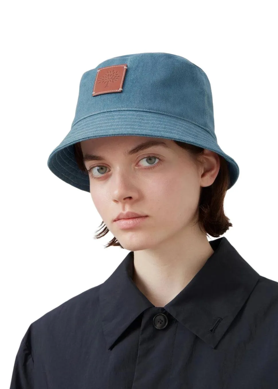 Denim Bucket Hat
