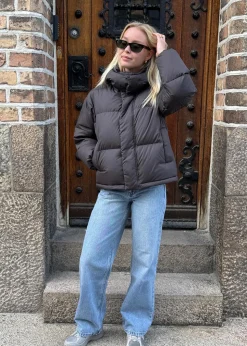 Dyngja Down W Cropped Jacket