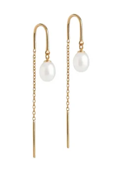 Earring, Eleanor Pearl
