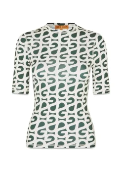 ELASTIC SHORT SLEEVE T-SHIRT