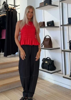 Elasticated Curve Pants