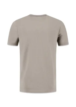 Embroidered Logo Tee