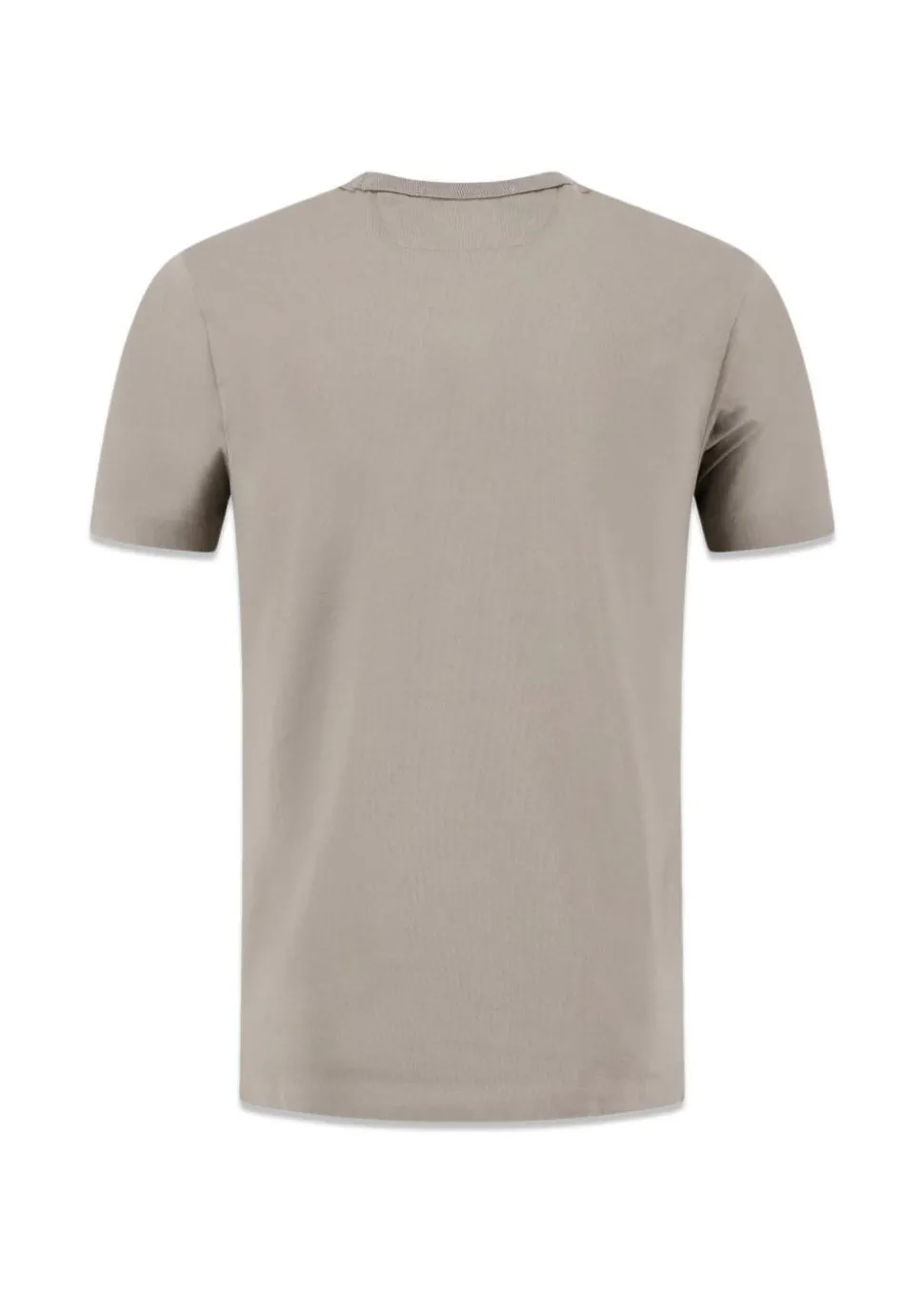 Embroidered Logo Tee