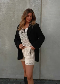 EmiliaMD lace shorts