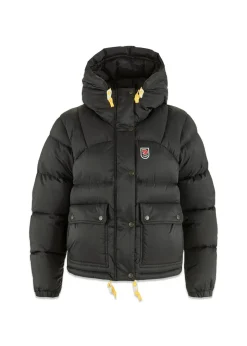 Expedition Down Cropped Jacket W