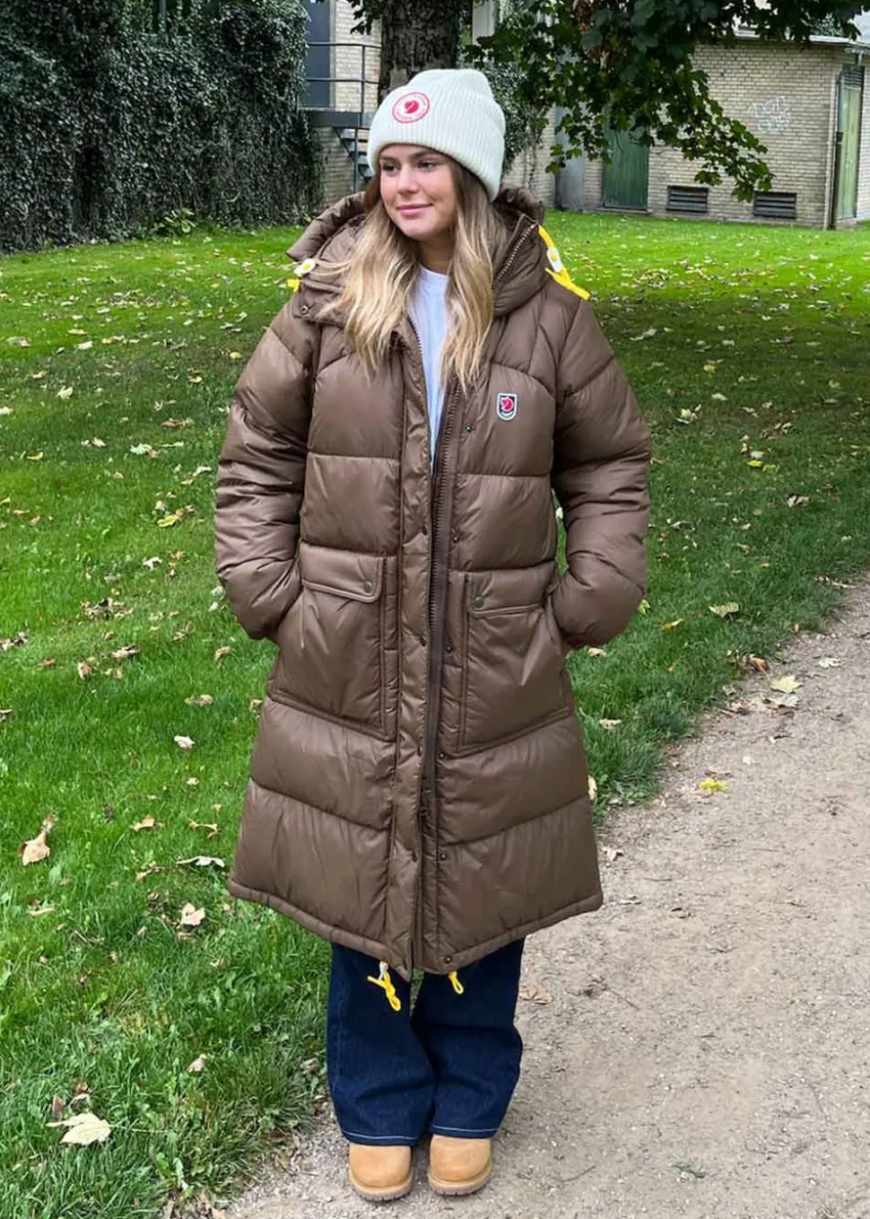 Expedition Long Down Parka W