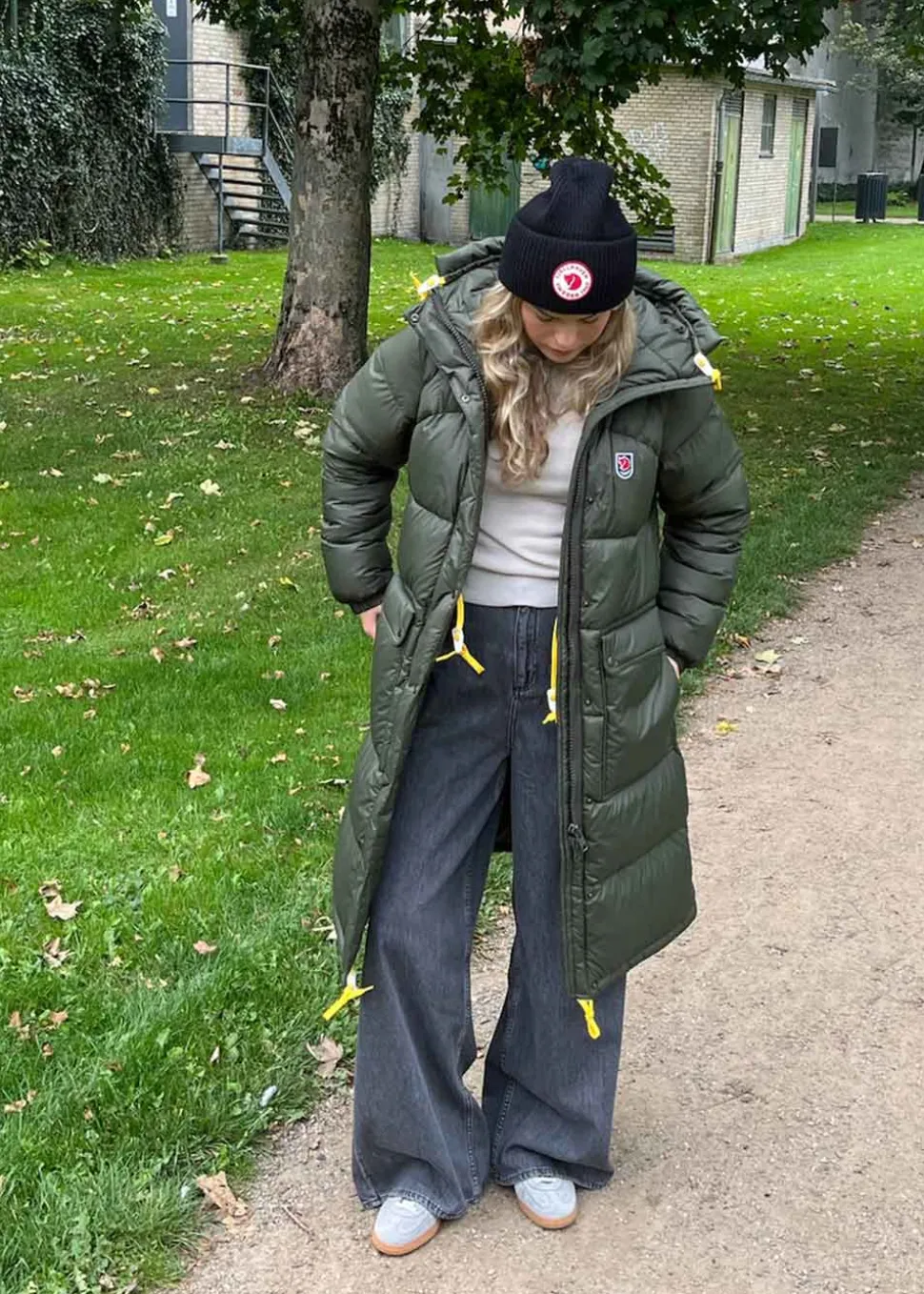 Expedition Long Down Parka W